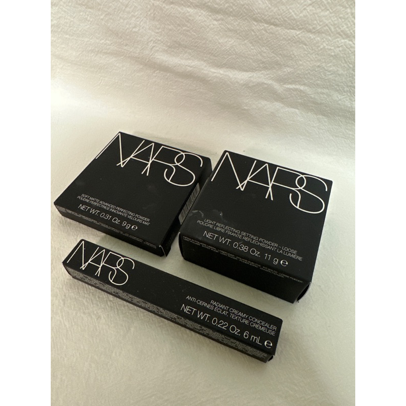 Nars 蜜粉、遮瑕蜜、粉餅 分售