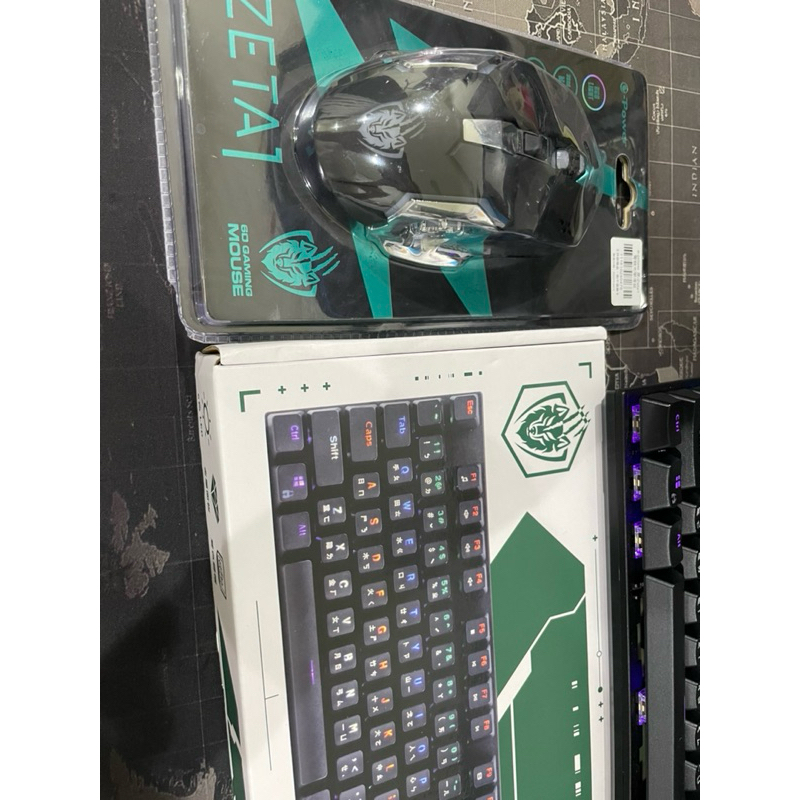 極新e-Power GX8180青軸80%鍵盤加全新滑鼠