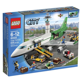 全新樂高 LEGO 60022 Cargo Terminal 航空貨運中心