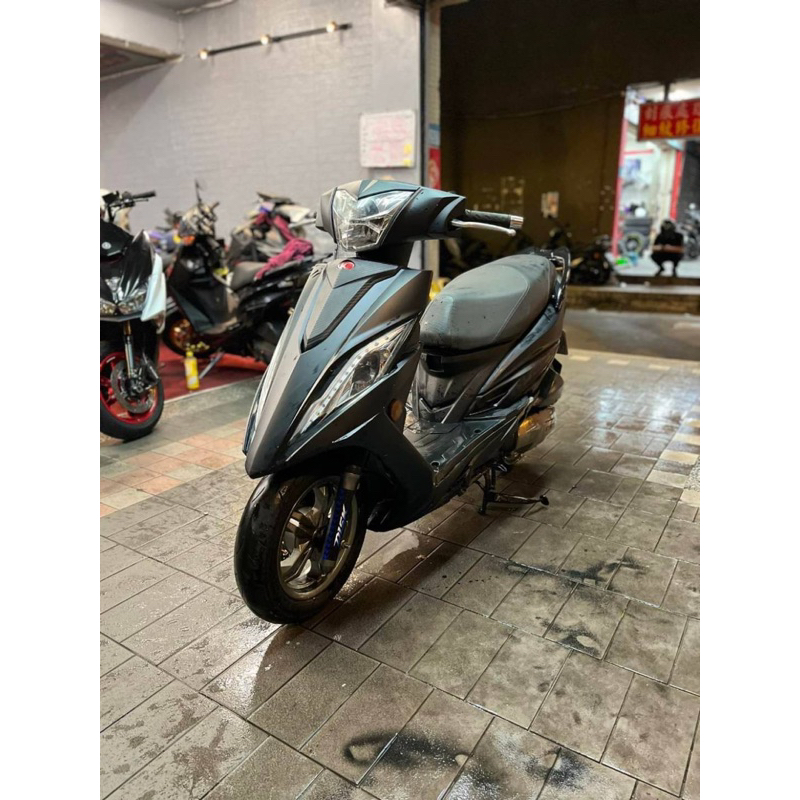 2016 KYMCO G6 150 ABS