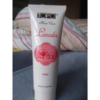 TOPO Lanolin Hand Creme 125ml