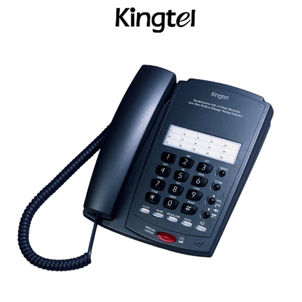 Kingtel 西陵 有線電話 KT-9410M 白色