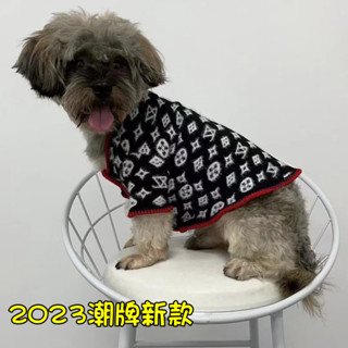 ［臺灣現貨24H發貨］秋冬毛絨保暖衣 寵物潮牌衣服 寵物 寵物衣外套 狗保暖衣 貓咪保暖衣 寵物毛衣 臺灣現貨24H發貨
