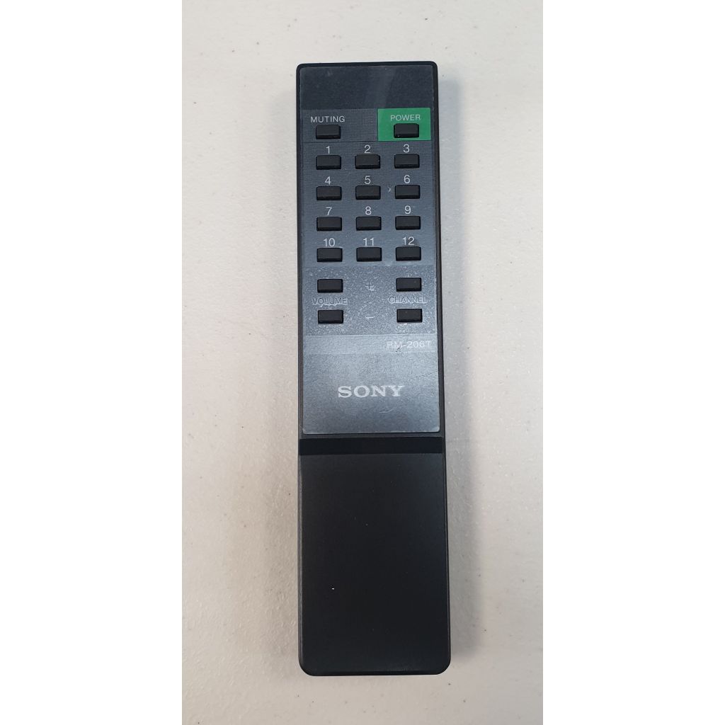 RM-206T SONY TV遙控器 電視遙控器 SONY遙控器 庫存出清