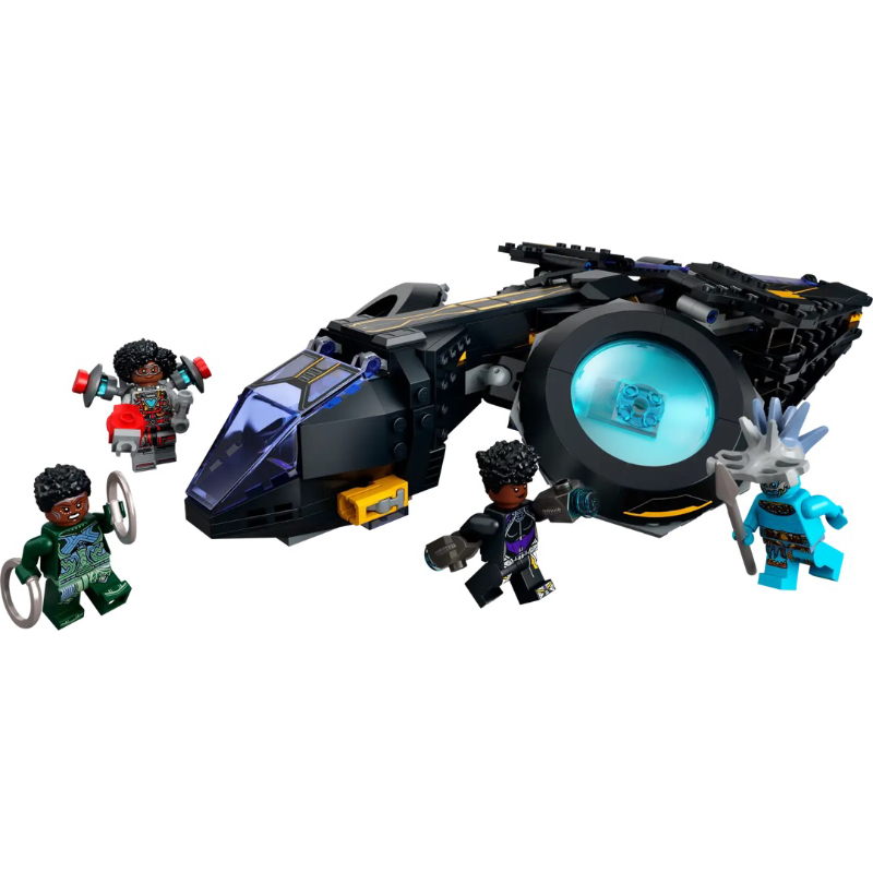 [大園拼哥］全新未拆 樂高 正品LEGO 76211 漫威英雄 黑豹 舒莉的太陽鳥 鋼鐵心