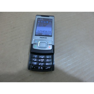 台灣版 Nokia 6500s-1 6500s 功能正常