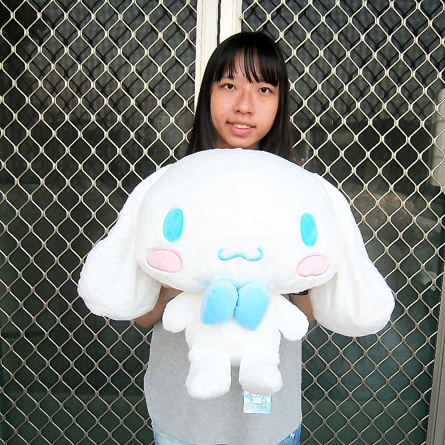 大耳狗娃娃 16吋 大耳狗絨毛玩偶  玉桂狗絨毛布偶 三麗鷗大耳狗大娃娃 正版大耳狗娃娃 大耳狗玩偶抱枕 喜拿狗