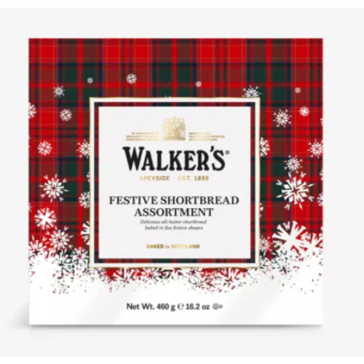 2023 Walkers 聖誕降臨曆 聖誕倒數日曆  shortbread 蘇格蘭皇家奶油餅乾