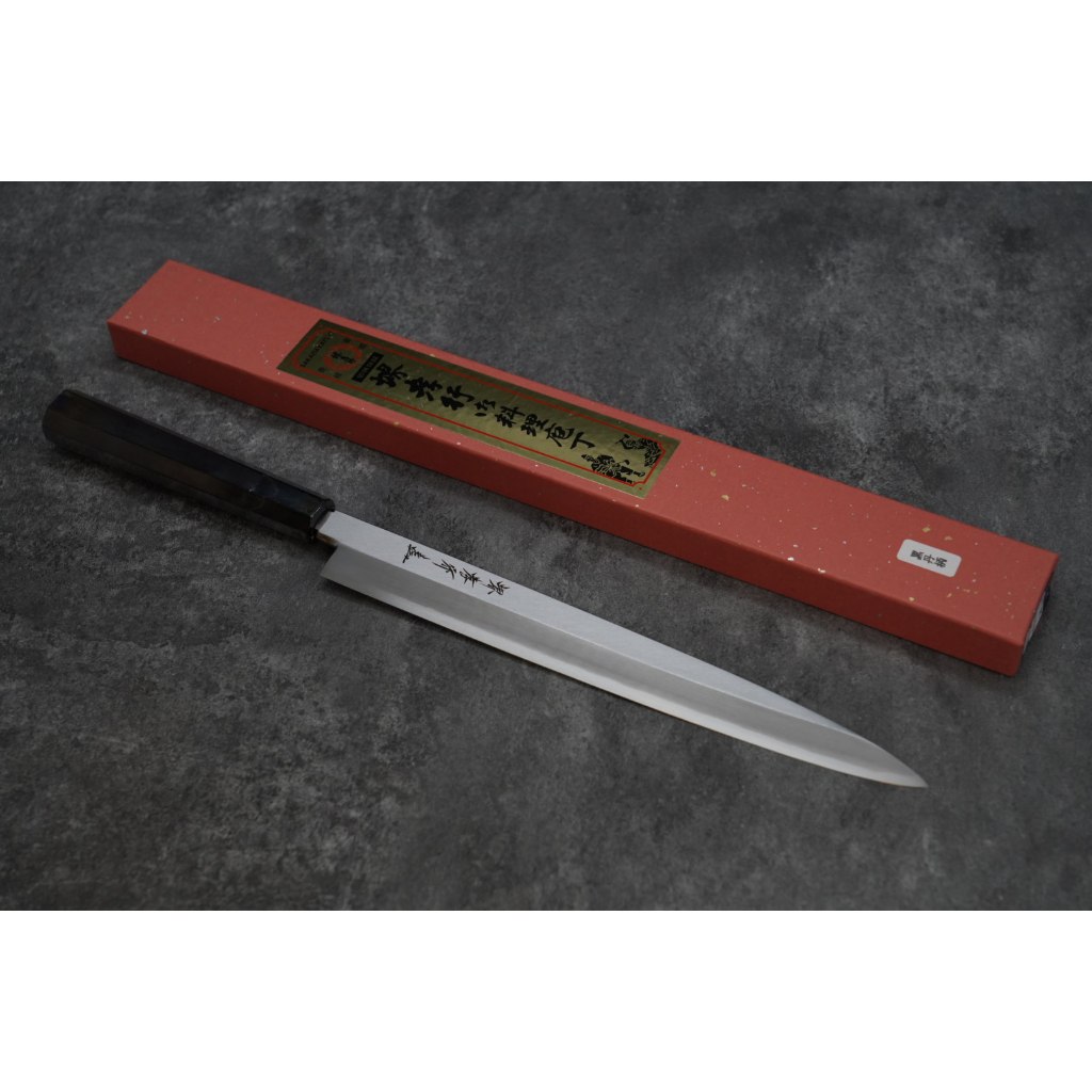 💖 堺孝行  💖【銀三綱 正夫柳刃 27cm】日本製  廚房刀具 八煌刃物