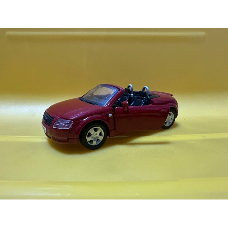 絕版 限量 稀有 1/36 1/36 奧迪 audi TT 敞篷車 門可開 模型車 小汽車 TTS TTRS