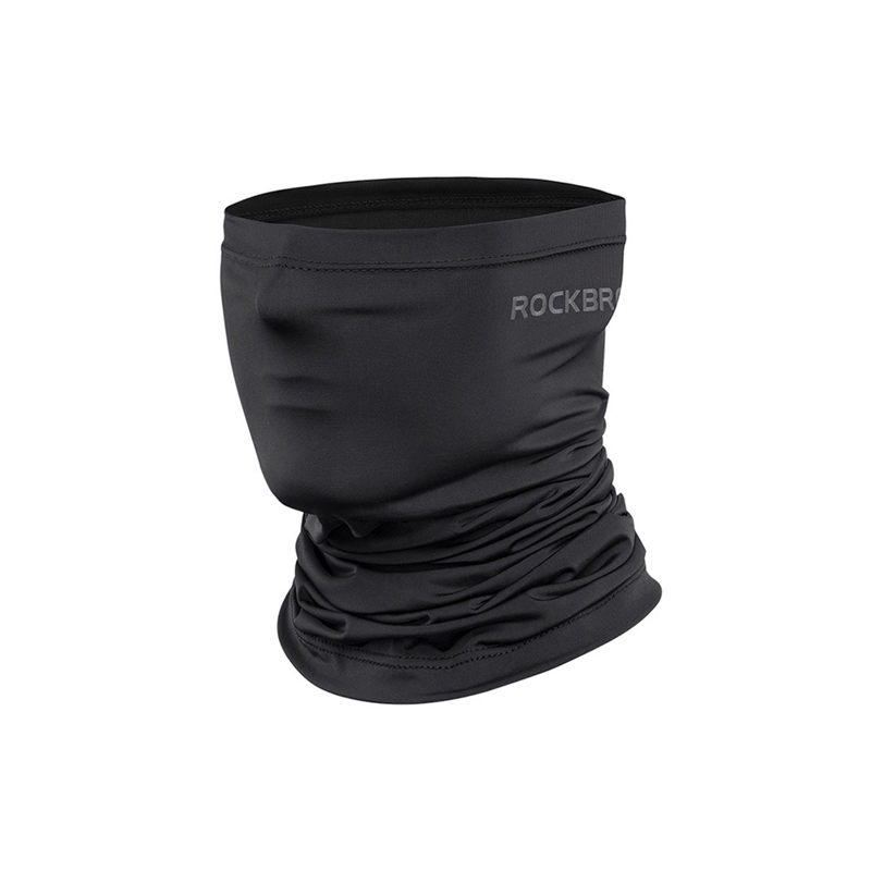 ROCKBROS WB-001冰絲魔術頭巾 吸濕排汗 抗紫外線(黑色)[02001011]【飛輪單車】