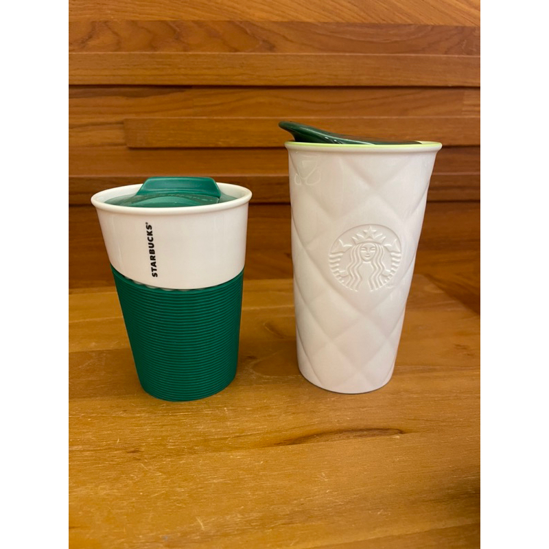 《STARBUCKS 星巴克》咖啡陶瓷隨行杯8oz / 10 oz