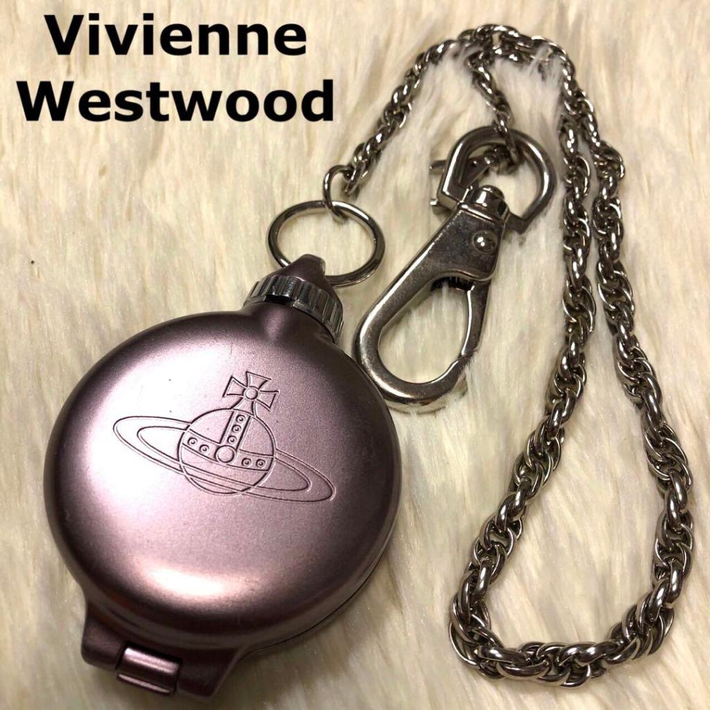 Vivienne Westwood 金屬 ORB 打火機附鏈條(絕版精品) 9成新