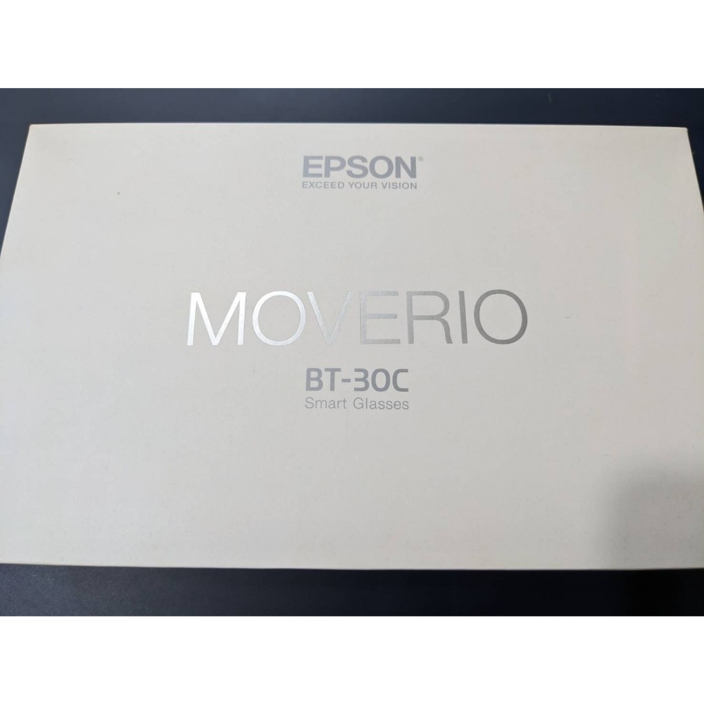 EPSON MOVERIO BT-30C AR智慧眼鏡 公司貨 眼鏡 AR 次視代 智慧眼鏡 獨享80吋大螢幕