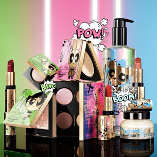 【Bobbi Brown 芭比波朗】飛天小女警聯名 #卸妝油 #橘子面霜 #唇膏 #眼影（二手）