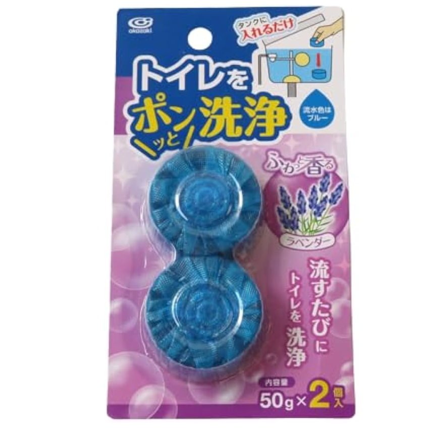 馬桶芳香清潔錠 -2入 【樂購RAGO】 日本製
