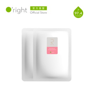 O'right 歐萊德 桃花豐盈洗髮精補充包 (600mL x2包/組) 致贈好禮二選一 環保包 彈力輕盈