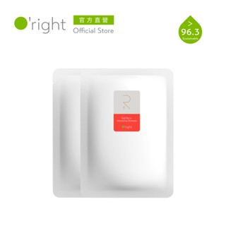 O'right 歐萊德 枸杞豐盈洗髮精補充包 (600mL x2包/組) 致贈好禮二選一 環保包 豐盈蓬鬆感