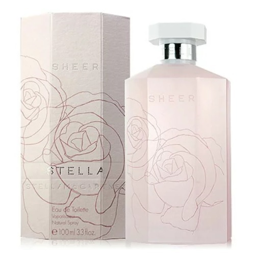 Stella McCartney 史黛拉·麥卡尼 Stella Sheer 純粹玫瑰限量版女性淡香水 100ml