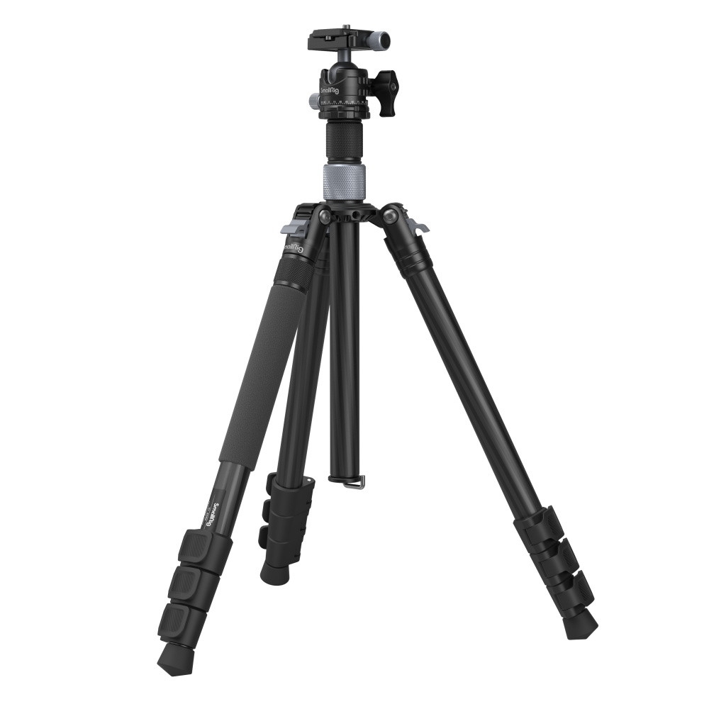 SmallRig 4059 AP-20 碳纖維扳扣三腳架 高158cm 承重12kg 反折 單腳架 相機專家 公司貨