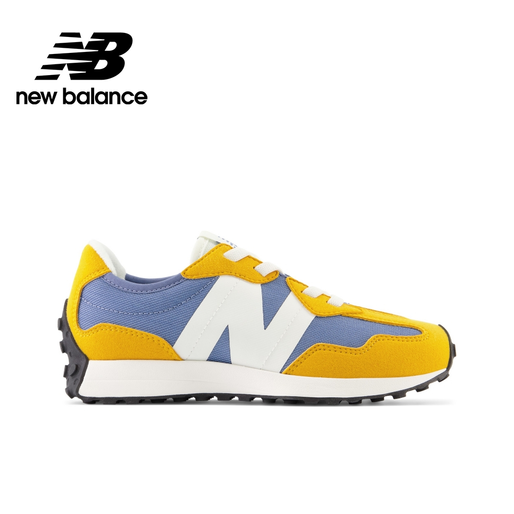 【New Balance】 NB 童鞋_中性_黃藍色_PH327UN-W楦 327