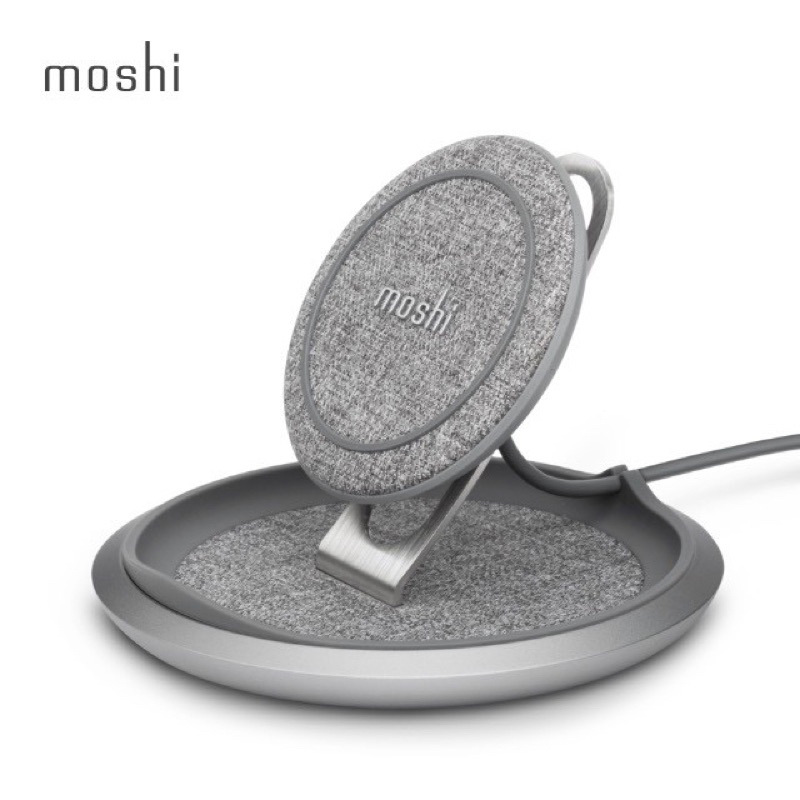 二手Moshi Lounge Q 直立可調式充電盤-需搭配USB-C充電器