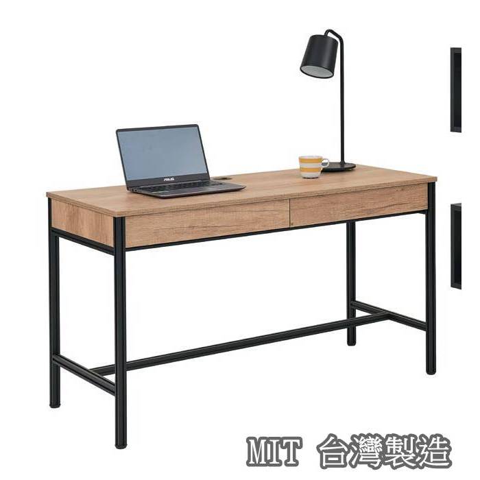 【萊夫家居】HJS-410-8：系統4尺書桌【台中家具】辦公桌 工作桌 電腦桌 系統家具 低甲醛E1系統板 台灣製造