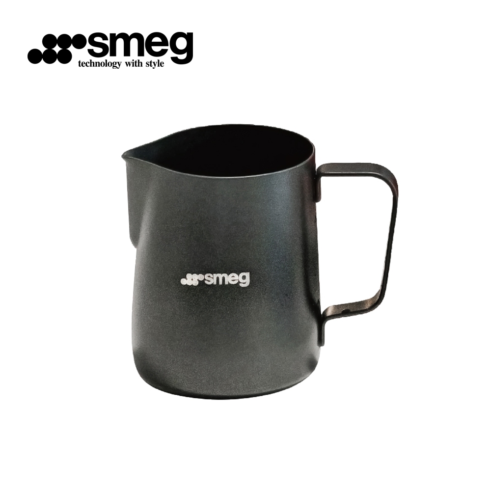 【SMEG】義大利半自動義式咖啡機配件-拉花鋼杯350ml