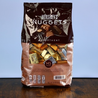 【好市多 代購】Hershey's Nuggets 綜合巧克力 1.47公斤 | Costco