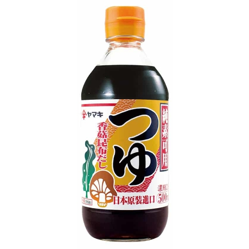 現貨附發票 日本 雅媽吉 yamaki 日式香菇昆布風味醬油 500ml 香菇 日式醬油