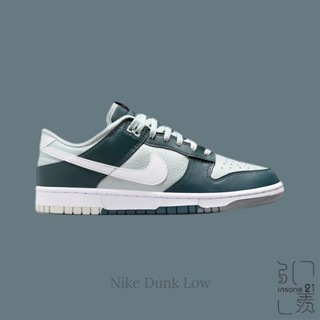 NIKE DUNK LOW PRM DEEP JUNGLE 森林白綠 FB8896-300【Insane-21】