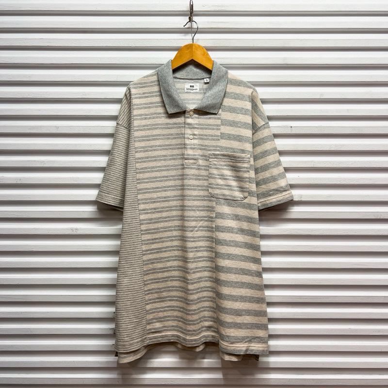 《OPMM》-[ Uniqlo x Engineered Garments ] Pocket Polo Shirt