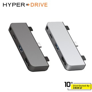 HyperDrive 4-in-1 USB-C Hub 適用iPad Pro/Air/mini 6 多功能集線器