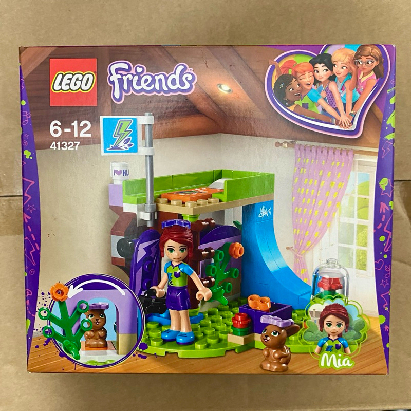 正版 全新 現貨 LEGO 41327  Friends系列 米雅的臥室 Mia