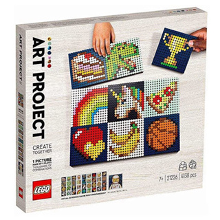 LEGO 樂高 正版 ART系列 21226 台中面交 藝術創作大集合