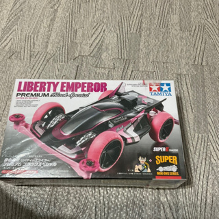 Tamiya 田宮四驅車 95362 粉紅自由皇帝Liberty Emperor Premium Black Sp.