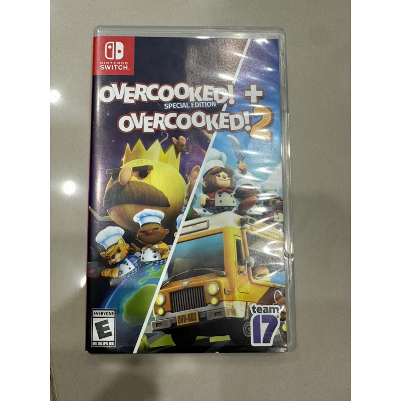 SWITCH OVERCOOKED2 二手