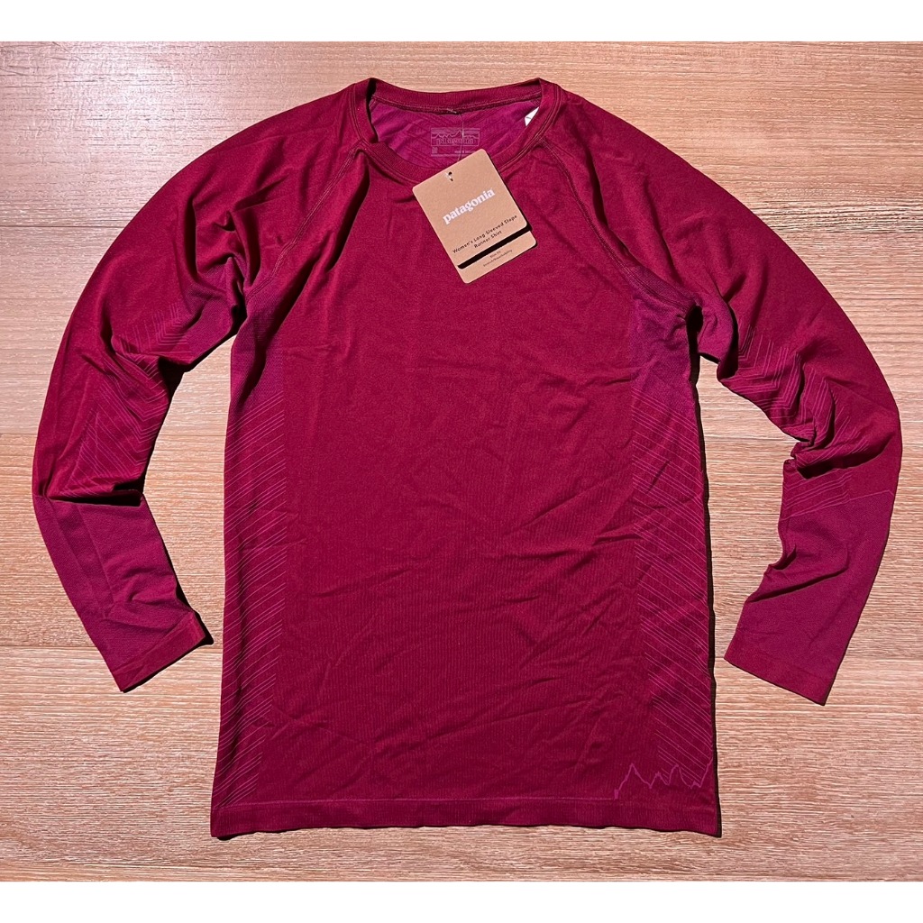 &lt;皮克選物&gt; Patagonia Slope Runner Shirt 女款長袖耐磨快乾排汗衣