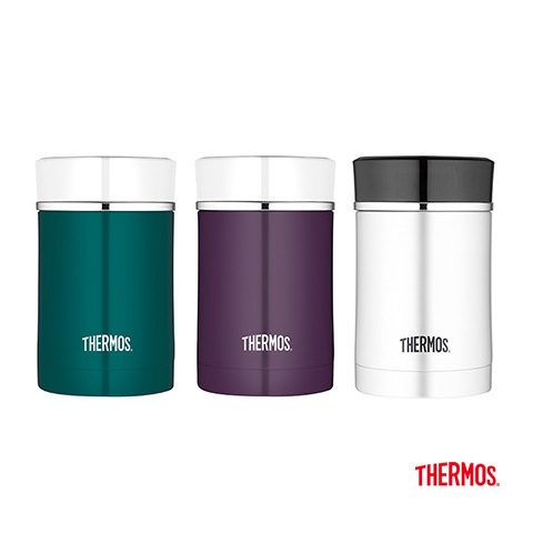 Thermos 膳魔師 不銹鋼真空保溫食物罐 燜燒罐 悶燒杯 NS340BK4 470ML 0.47L