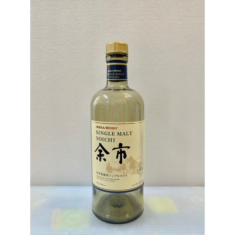 日本酒 新余市單一純麥威士忌 0.7L「空酒瓶」