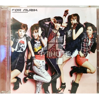 韓國唱片-CD-4MINUTE For Muzik 音樂唯一 亞洲獨家豪華盤 CD+DVD