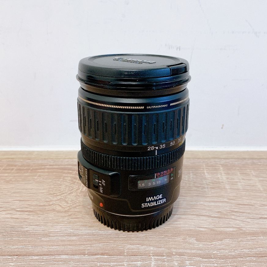 ( 高CP值佳能鏡頭 )  Canon EF28-135mm f/3.5-5.6   高變焦倍率 變焦鏡頭 二手鏡頭