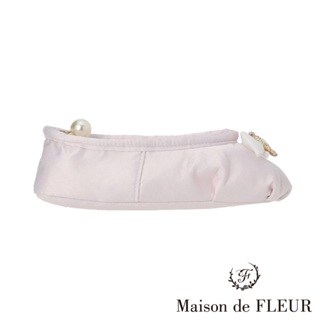 Maison de FLEUR 夢幻芭蕾舞鞋造型收納袋(8A33FJJ4300)