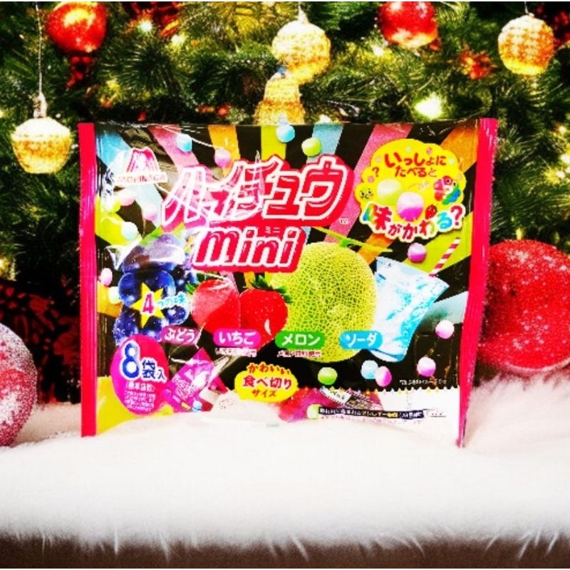 日本🇯🇵 森永 嗨啾 mini 綜合軟糖包 迷你綜合包 迷你綜合嗨啾軟糖 萬聖節期間限定版 熱賣商品😘🥰🦇🤩🍬