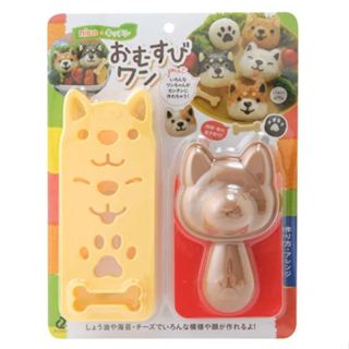 日本 ARNEST 超萌柴犬組合飯糰/海苔模型 創意便當輕鬆 做造型 表情壓模 起司
