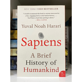 Sapiens: A Brief History of Humankind 人類大歷史：從野獸到扮演上帝 二手