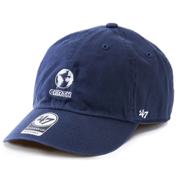 【'47 Brand】天文幻想 COSMOS 地球 EARTH 復古 老帽 / 棒球帽 (海軍藍 NY) 化學原宿