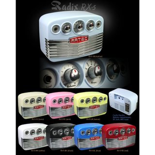 韓國 ArTec 音箱 RX5 5W Mini Amp 變形金鋼 便攜式 復古造型 多色 可接耳機 喇叭【樂器零件王】