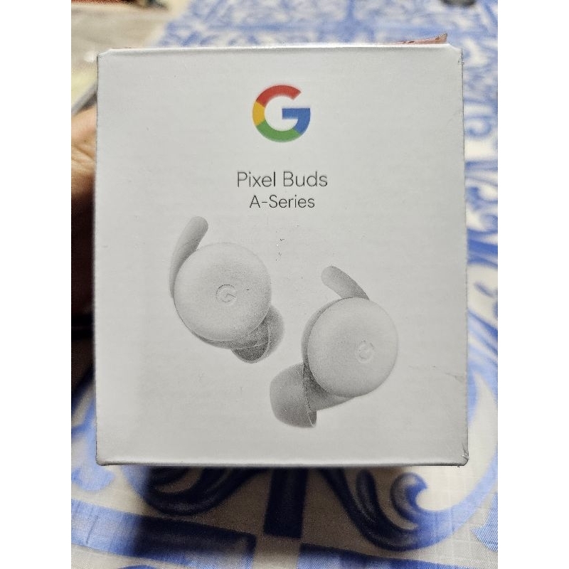 Google pixel buds a series 藍牙耳機-白