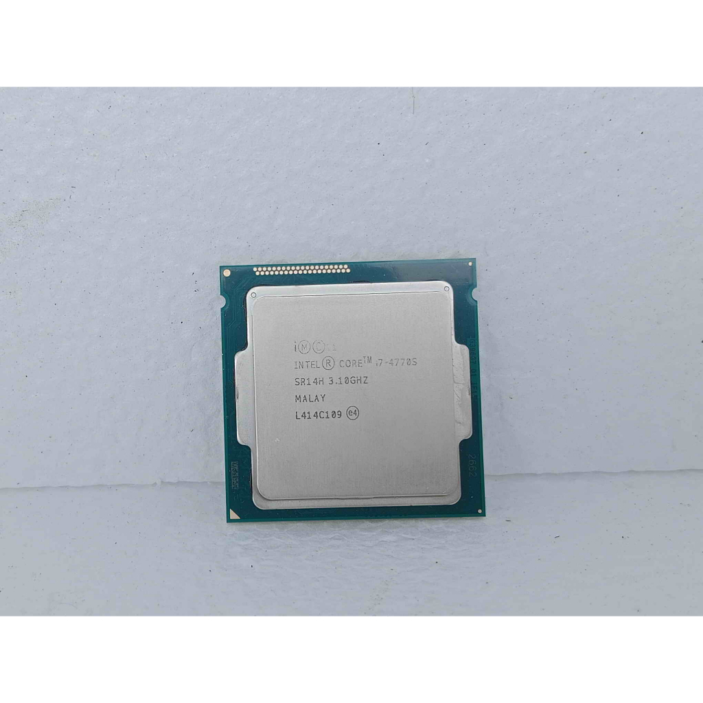 免運 含稅開發票 Intel Core i7-4770S 3.1G 4C8T 65W  LGA1150 CPU